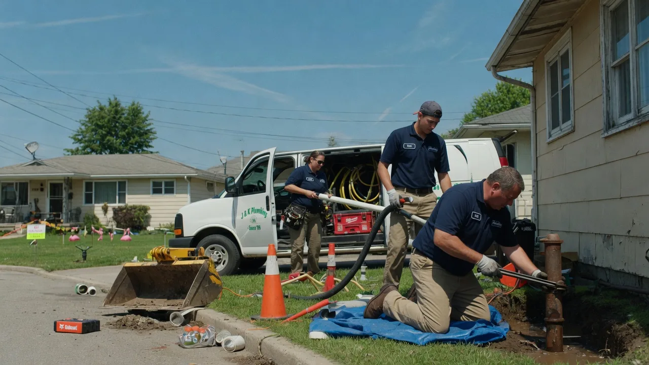 Emergency Plumber in Little America, WY near me